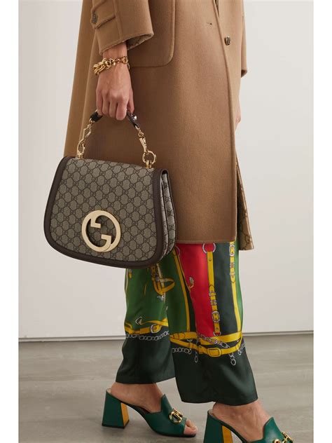 gucci blizzard printed|net a porter gucci coats.